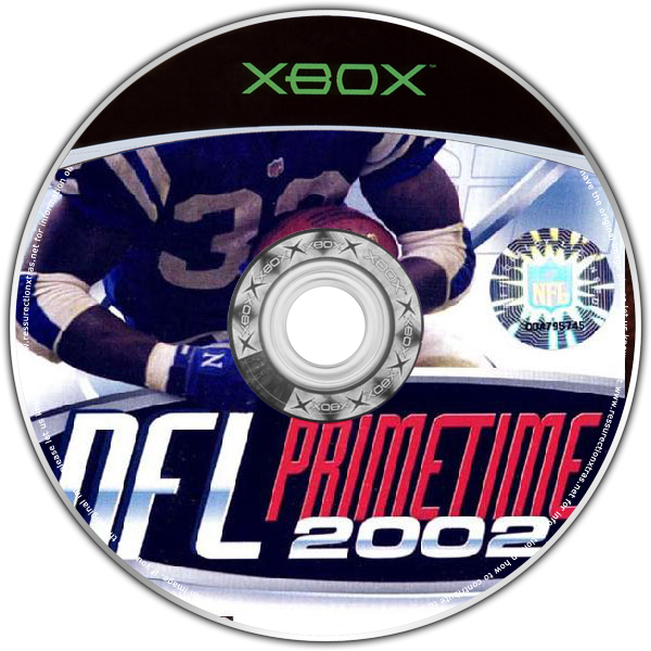 ESPN NFL Prime Time 2002 media 4 for Xbox